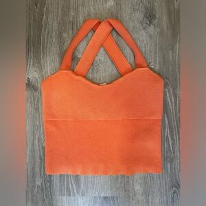 Abercrombie & Fitch Ottoman Cross Back Tank